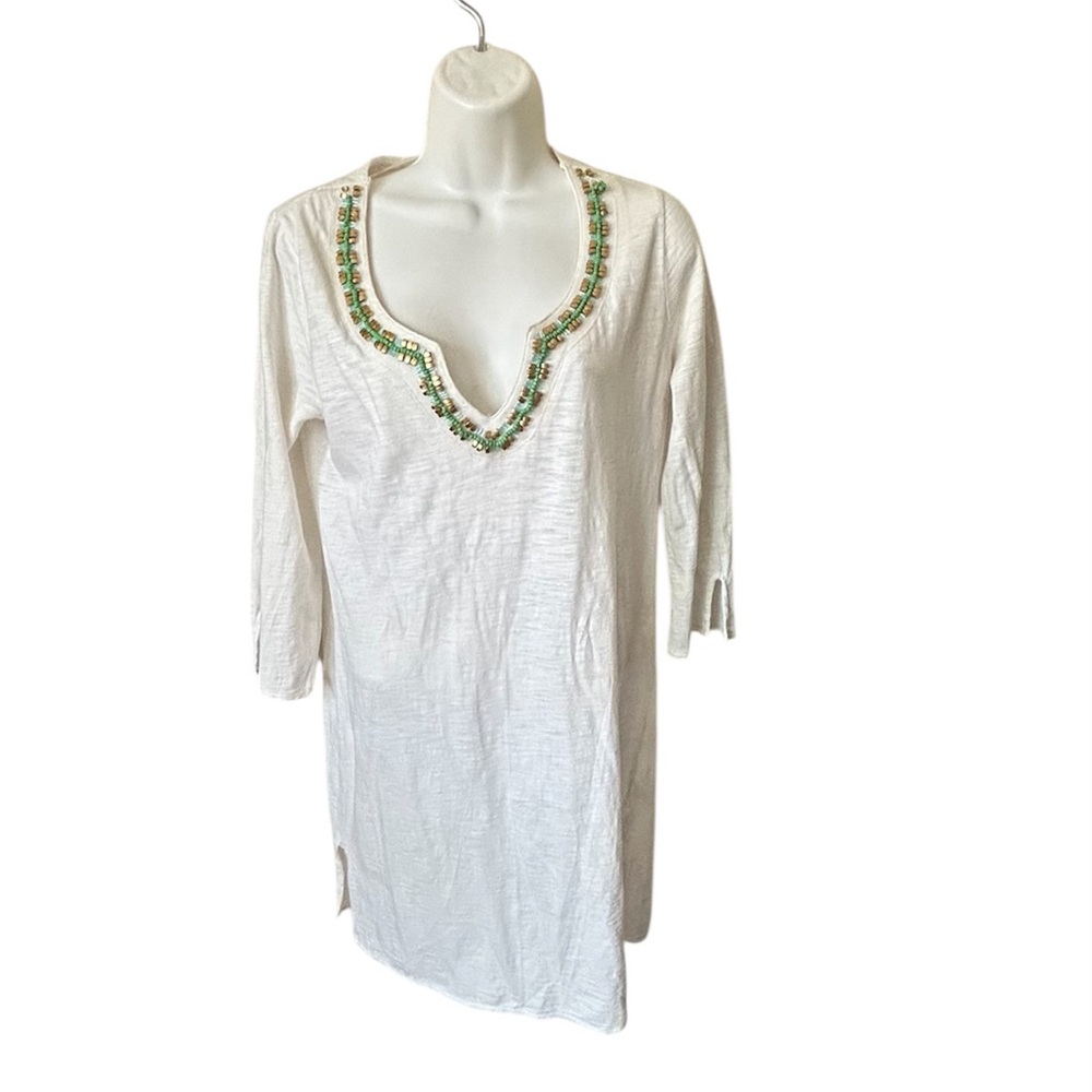 Banana Republic, White Tunic, Sz S